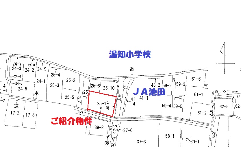 小学校目の前！南東の角地