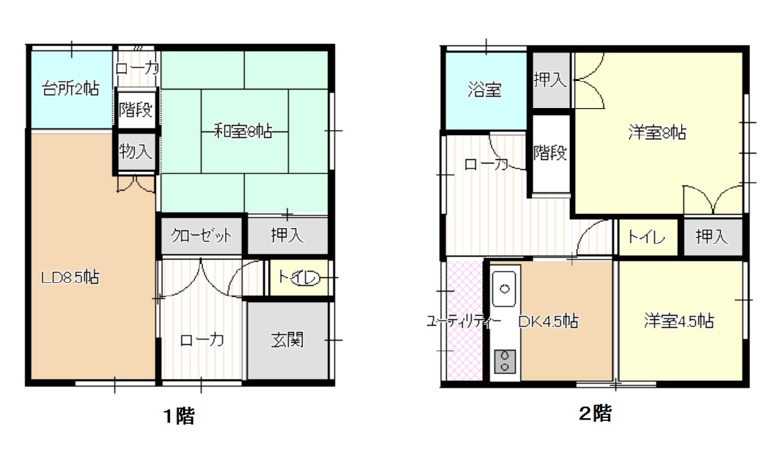 価格変更しました。大垣市番組町の立地の良い中古住宅！