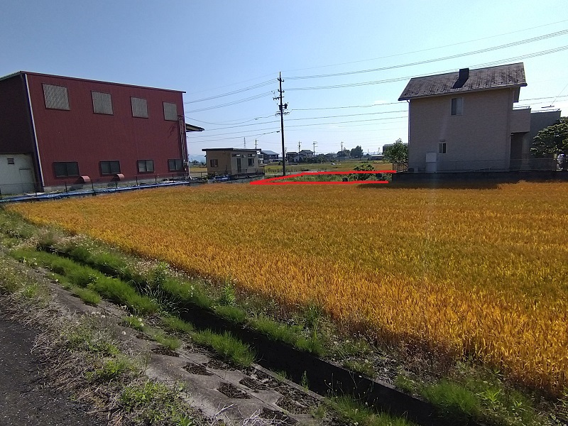 ザ・ビッグ池田店970m!　池田町南部リサイクルセンター近く