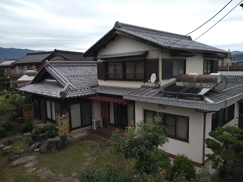 値下げしました！262坪の土地に母屋　離れ　蔵　車庫　庭のある暮らし