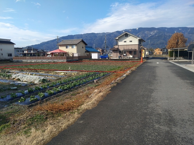 おかげさまで成約となりました。