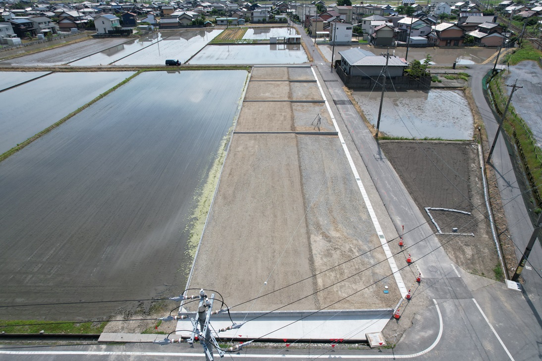 ありがとうございます。おかげさまで成約となりました。近隣にて令和７年度に分譲の計画があります！乞うご期待！