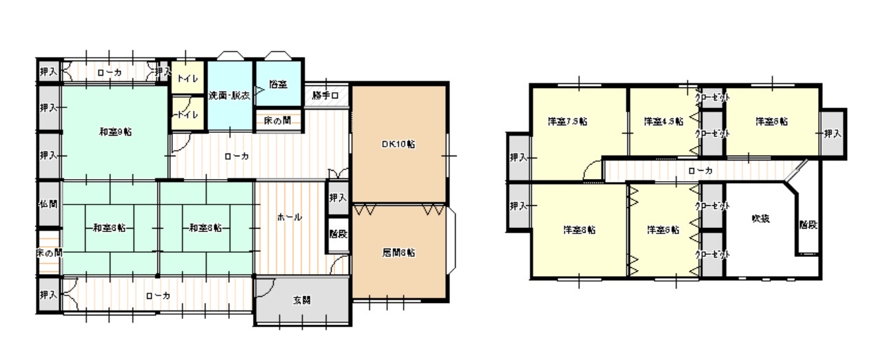 土地140坪　建物66坪　便利な立地の手入れの行き届いた美邸