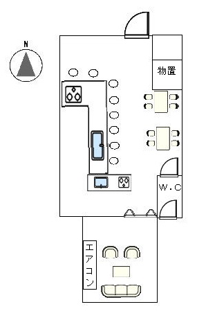 青柳テナント　東　１F